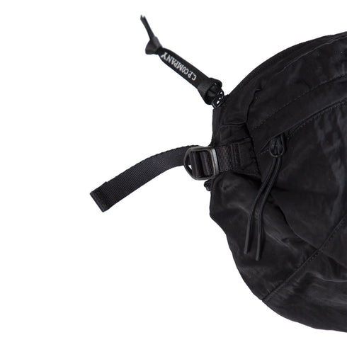 C.P. Company Nylon B Crossbody Pack Black 999 12CMAC112A-005269G Degli Uberti